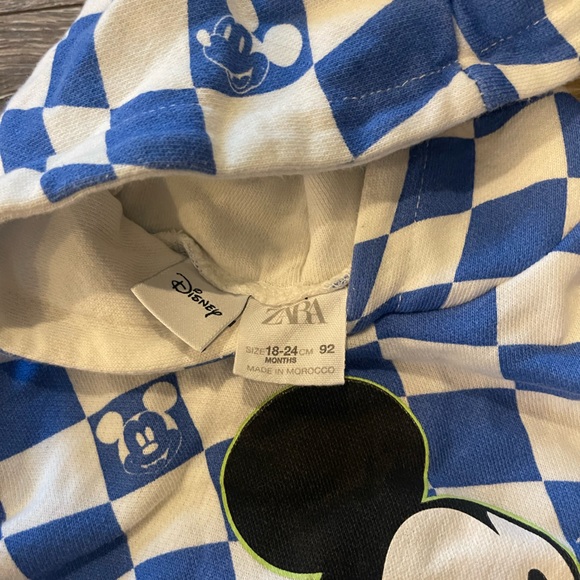 Zara baby Disney hoodie - Picture 2 of 3